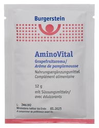 Burgerstein Aminovital Pulver Grapefruitaroma