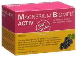 Magnesium Biomed Activ Granulat