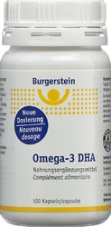 Burgerstein Omega-3 DHA Weichkaps