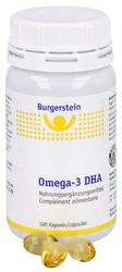 Burgerstein Omega-3 DHA Weichkaps