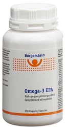 Burgerstein Omega 3-EPA Weichkaps