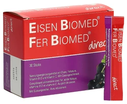 Eisen Biomed direct Granulat Sticks