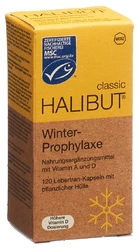 HALIBUT classic Kapsel