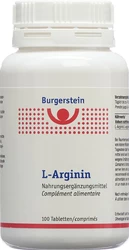 Burgerstein L-Arginin Tablette