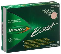 Berocca Boost Brausetablette