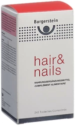 Burgerstein Hair & Nails Tablette