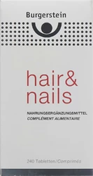 Burgerstein Hair & Nails Tablette