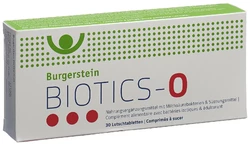 Burgerstein Biotics-O Tablette