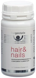 Burgerstein hair & nails cpr