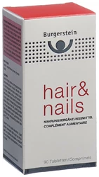 Burgerstein hair & nails cpr