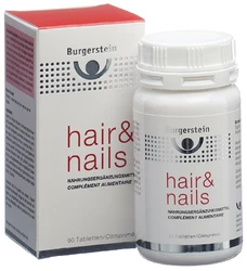 Burgerstein Hair & Nails Tablette