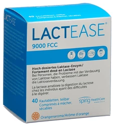 Lactease 9000 FCC Kautablette teilbar