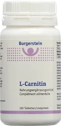 Burgerstein L-Carnitin Tablette