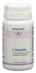 Burgerstein L-Carnitin Tablette