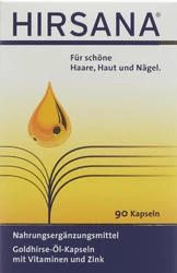 Hirsana Goldhirse-Öl-Kapseln