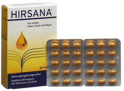 Hirsana Goldhirse-Öl-Kapseln
