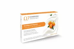 SANDDORN ARGOUSIER Omega 7 Kapsel