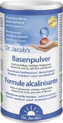 Dr. Jacob's Basenpulver Original Citrat-Mineralstoffe Kalium Magnesium Calcium