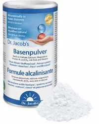 Dr. Jacob's Basenpulver Original Citrat-Mineralstoffe Kalium Magnesium Calcium