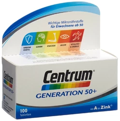 Centrum Generation 50+ Tablette