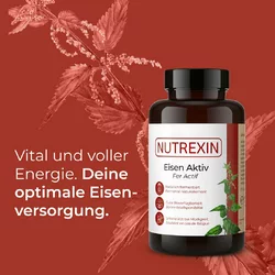 Nutrexin Eisen-Aktiv Kapsel