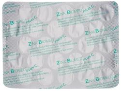 Zink Biomed plus C Lutschtablette Orange