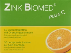 Zink Biomed plus C cpr sucer orange
