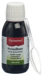ALPINAMED Preiselbeer Trink-Konzentrat