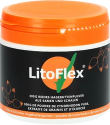 LitoFlex original dänisches Hagenbuttenpulver