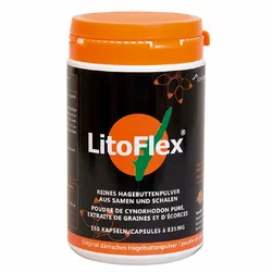 LitoFlex original dänisches Hagenbuttenpulver Kapsel