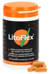 LitoFlex original dänisches Hagenbuttenpulver Kapsel