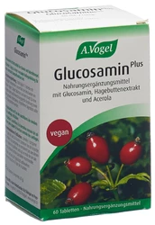 A. Vogel Glucosamin Glucosmin Plus Tblette mit Hgebuttenextrkt