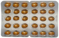 Hirsana Goldhirse-Öl-Kapseln