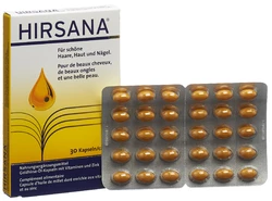 Hirsana Goldhirse-Öl-Kapseln