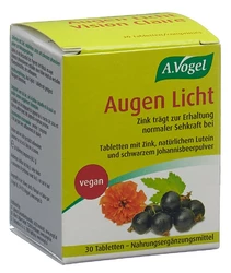A. Vogel ugen Licht Tablette
