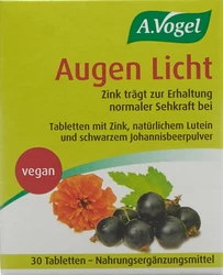 A. Vogel ugen Licht Tablette