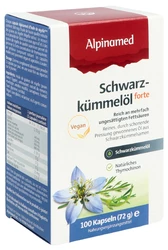 ALPINAMED Schwarzkümmelöl Weichkaps forte