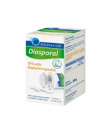 Magnesium Diasporal Activ Kapsel