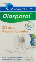 Magnesium Diasporal Activ Kapsel