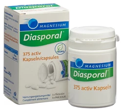 Magnesium Diasporal Activ Kapsel