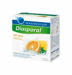 Magnesium Diasporal Activ Trinkgranulat Orange