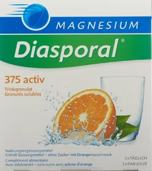 Magnesium Diasporal Activ Trinkgranulat Orange