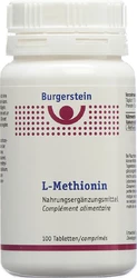 Burgerstein L-Methionin Tablette