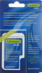 Lactazym 6000 mini Tablette