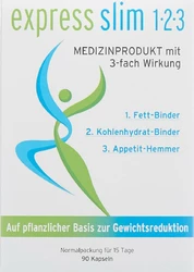 express slim 1-2-3 Kapsel mit 3-fach Wirkung