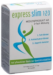 express slim 1-2-3 Kapsel mit 3-fach Wirkung