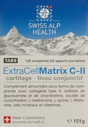 ExtraCellMatrix Matrix C-II TABS für Gelenke und Knorpel