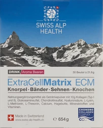 ExtraCellMatrix Matrix ECM Drink für Gelenke Knorpel Bänder Sehnen und Knochen Aroma Beeren