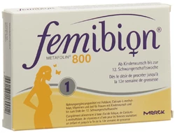 femibion Folic Acid Plus Metafolin Tablette