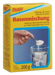 Flügge Basenmischung Pulver